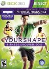 Your Shape Fitness Evolved 2012 Box Art Front